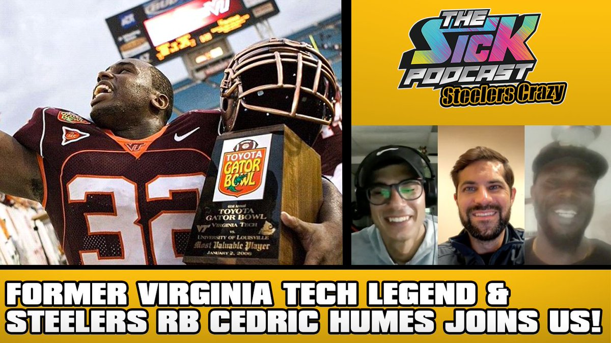sickpodsteelers's tweet image. 🚨New Episode🚨
Former #Steelers RB @RunItBack32 joins @JYorkFootball & @MikedUpSports1 to discuss
🟡 NFL Draft experience
🟡 Playing under Bill Cowher
🟡 Life beyond football
Full pod👇
Watch: youtu.be/a4okHhiXuFg
Listen: traffic.megaphone.fm/SICMED78325090…
#HereWeGo #thesickpodcast