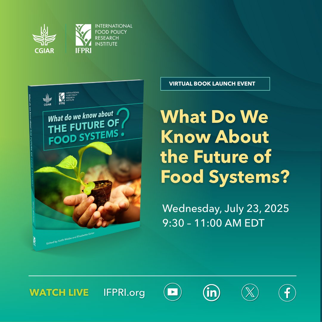 IFPRI tweet media