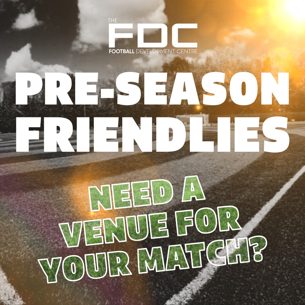 Need a venue for a pre-season match? ⚽

Get in touch 👇

☎️ 01603 704050 (Ext 3)
📩 theFDC@NorfolkFA.com