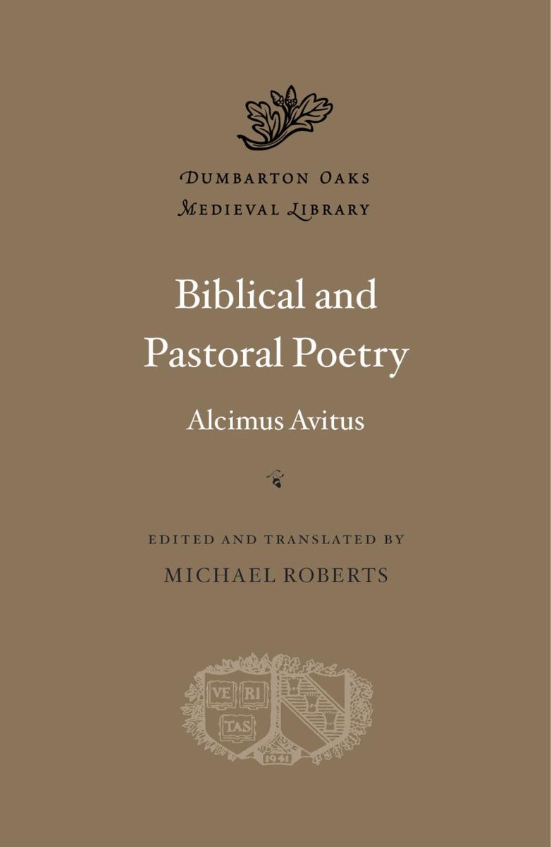 BIBLICAL AND PASTORAL POETRY is “of high quality” and “a clear and uniformly excellent prose translation,” an essential read for scholars of Avitus.

Thanks, JML <a href="/Brepols/">Brepols</a>!

Read the review: domedieval.org/review-biblica…