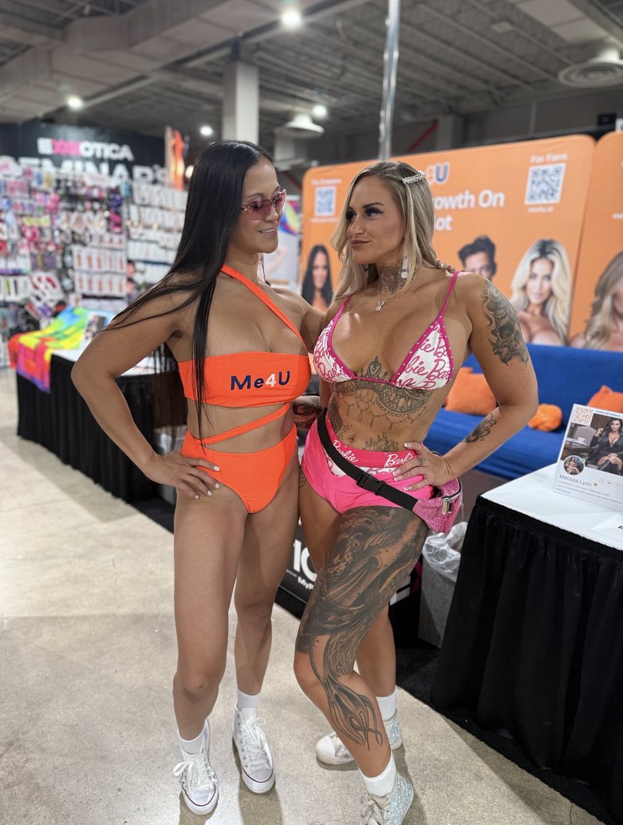 JazmineCruz-Xbiz Miami & Exxxotica Miami 2025 (@jazminecruzoff1) on Twitter photo Crazy 😜 Faces !
I’m such a goofball 🤪 &
Loving the sweet fun energy of
Amazing <a href="/lovestephanie22/">Stephanie Love♥️</a>
@exxxotica
Miami Florida Crazy 😜 Faces !
I’m such a goofball 🤪 &
Loving the sweet fun energy of
Amazing <a href="/lovestephanie22/">Stephanie Love♥️</a>
@exxxotica
Miami Florida