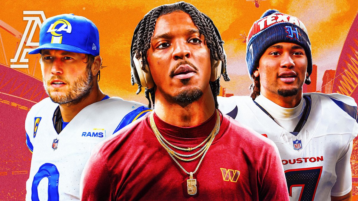 robertmays's tweet image. In lieu of a QB ranking with plenty of consensus near the top, on today's Athletic Football Show we drilled down on a more specific question:
Who is the 6th-best QB in the NFL?
A discussion on a fluid, fascinating collection of guys 6-~16.
Full show: pod.fo/e/2fcdd5