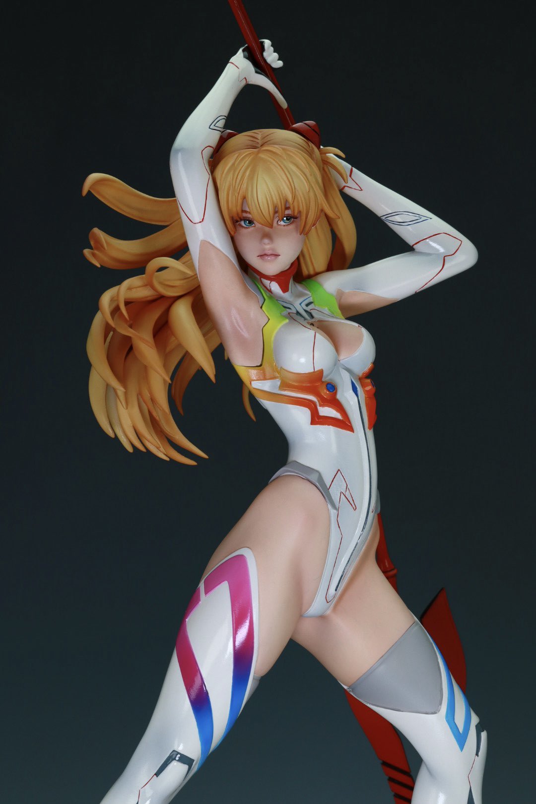 REFLECT 式波・アスカ・ラングレー ガレージキット  レジン 吉沢光正 REFLECT 式波・アスカ・ラングレー ガレージキット レジン 吉沢光正