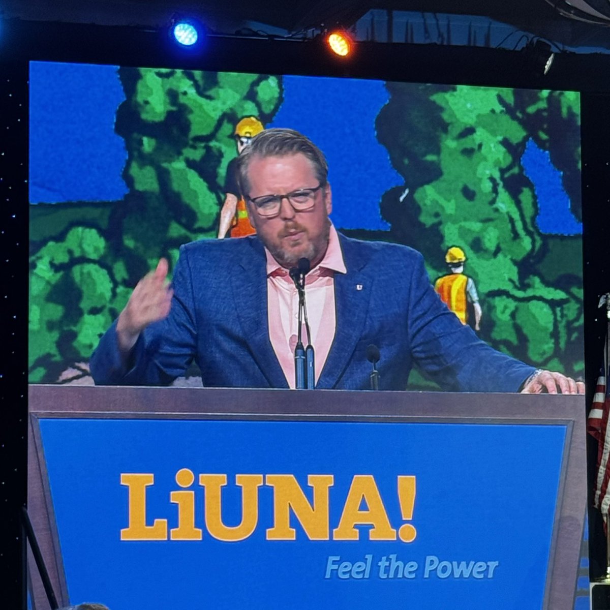 liuna625's tweet image. President and CEO of @UllicoInc, Mr. @brianjhale
“I’ll go anywhere around the globe to raise assets for labour company and when we do that, I’m gonna come back and I’m gonna put a lot of freaking labour - laborers get shit done!”