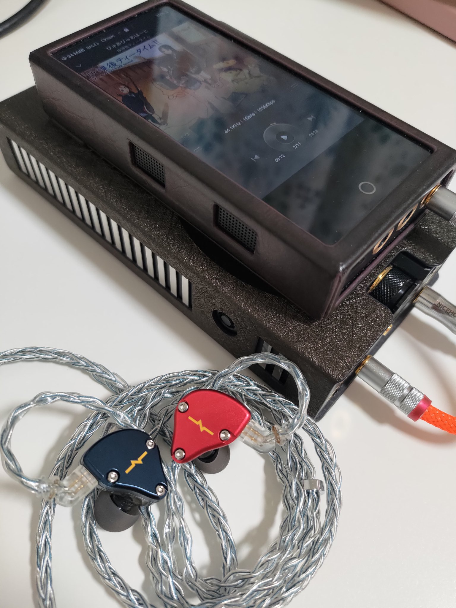 Haru Audio Afterglow ミニミニケーブル Haru Audio Afterglow Diva IC ミニミニケーブル - ケーブル