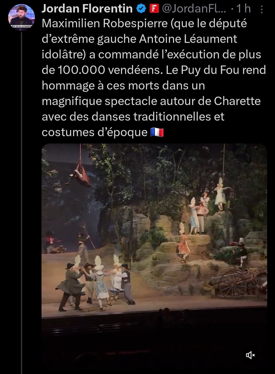 Imagine t'es journaliste et ta source c'est une comédie musicale dans un parc d'attraction