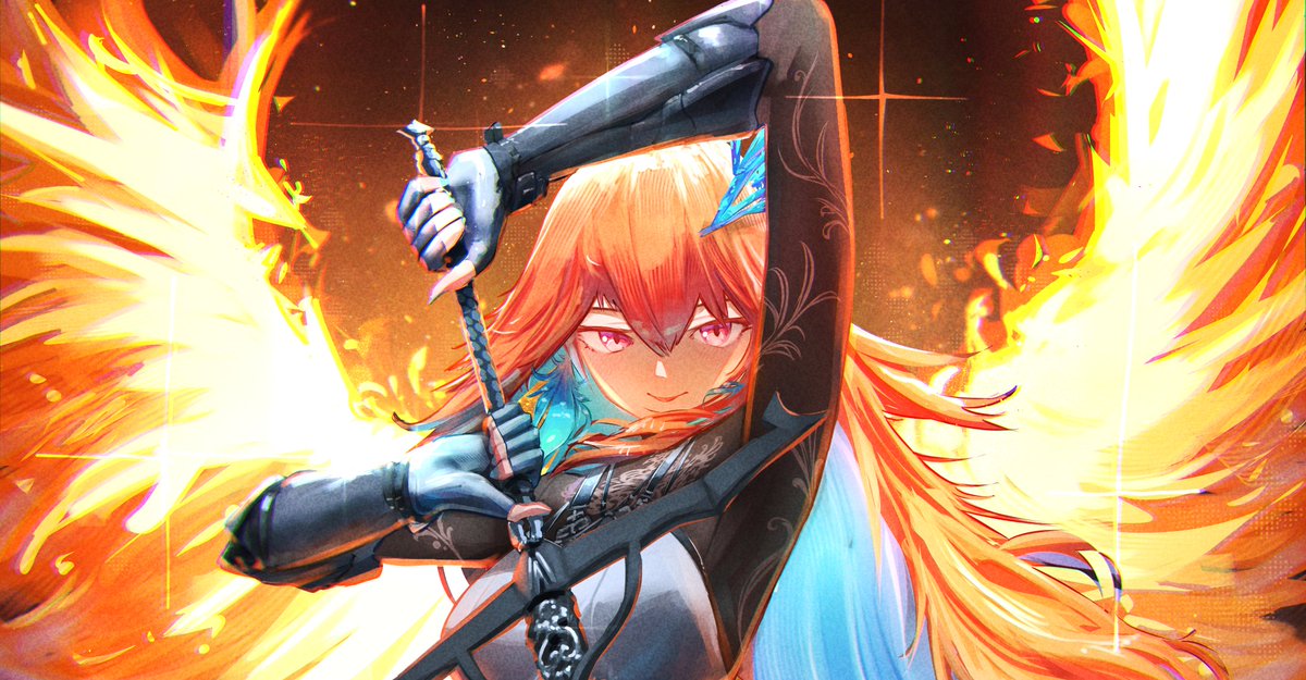 fluumf's tweet image. hold e to revive 
#KFPicasso
[commission]