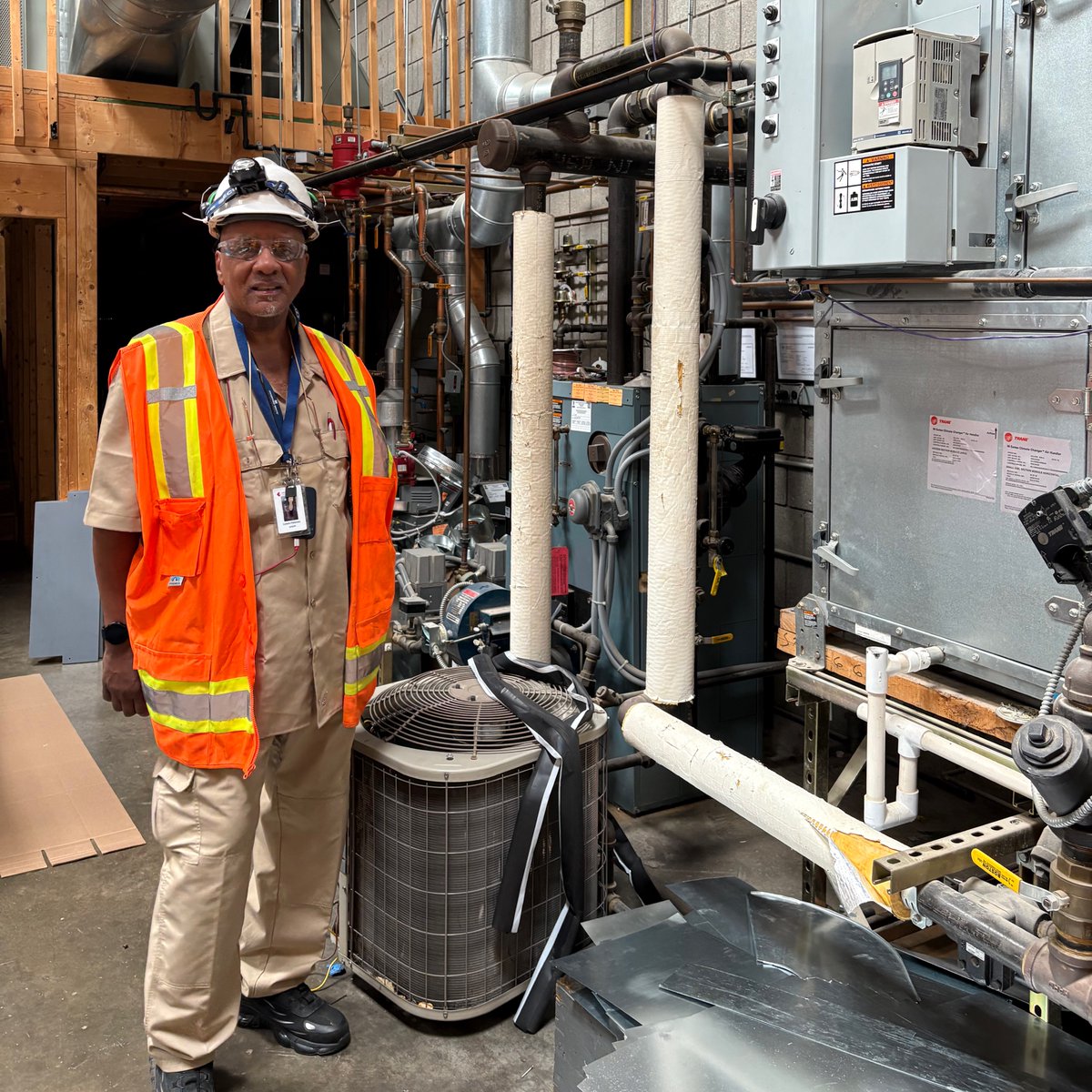 Cuyahoga Valley Career Center (@cvccworks) on Twitter photo CVCC would like to give a huge shoutout to our Adult Education Heating, Ventilation and Air Conditioning Instructor, Lewis Fletcher, for sharing his expertise across the Cleveland area! An example is the on-site training he provided for the <a href="/Cleveland_PL/">Cleveland Public Library</a> maintenance team—made CVCC would like to give a huge shoutout to our Adult Education Heating, Ventilation and Air Conditioning Instructor, Lewis Fletcher, for sharing his expertise across the Cleveland area! An example is the on-site training he provided for the <a href="/Cleveland_PL/">Cleveland Public Library</a> maintenance team—made