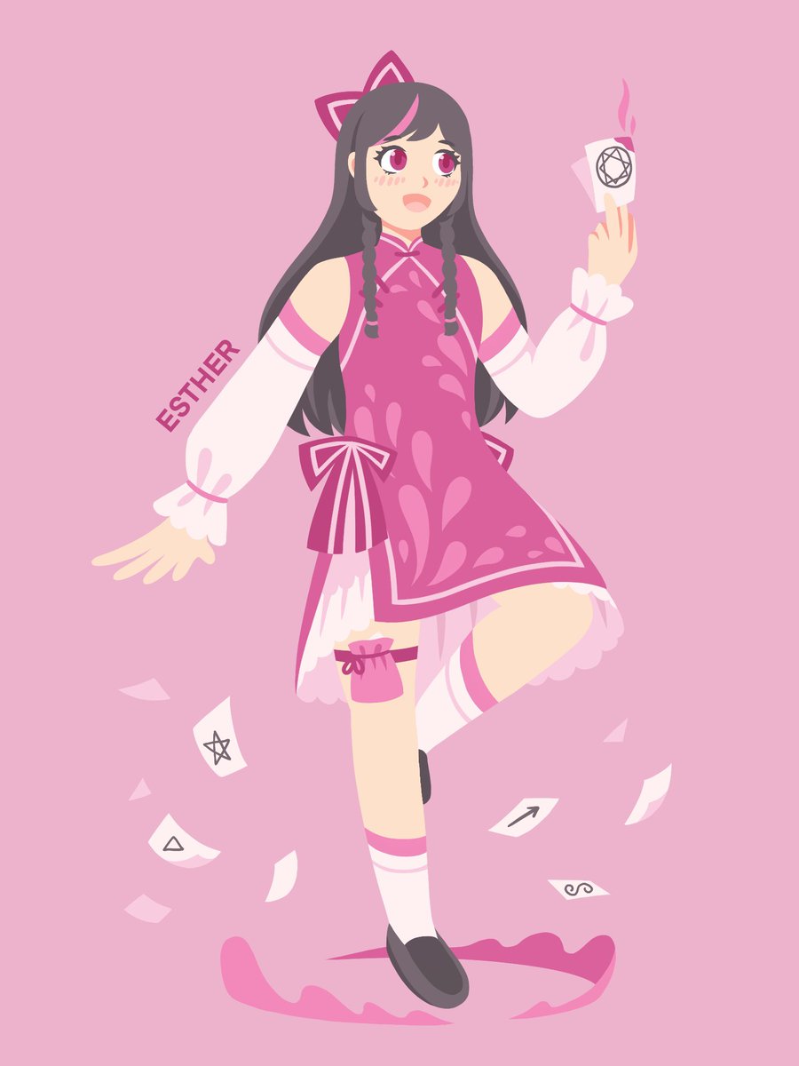 Original characters: Starry, Suibingbing and Esther