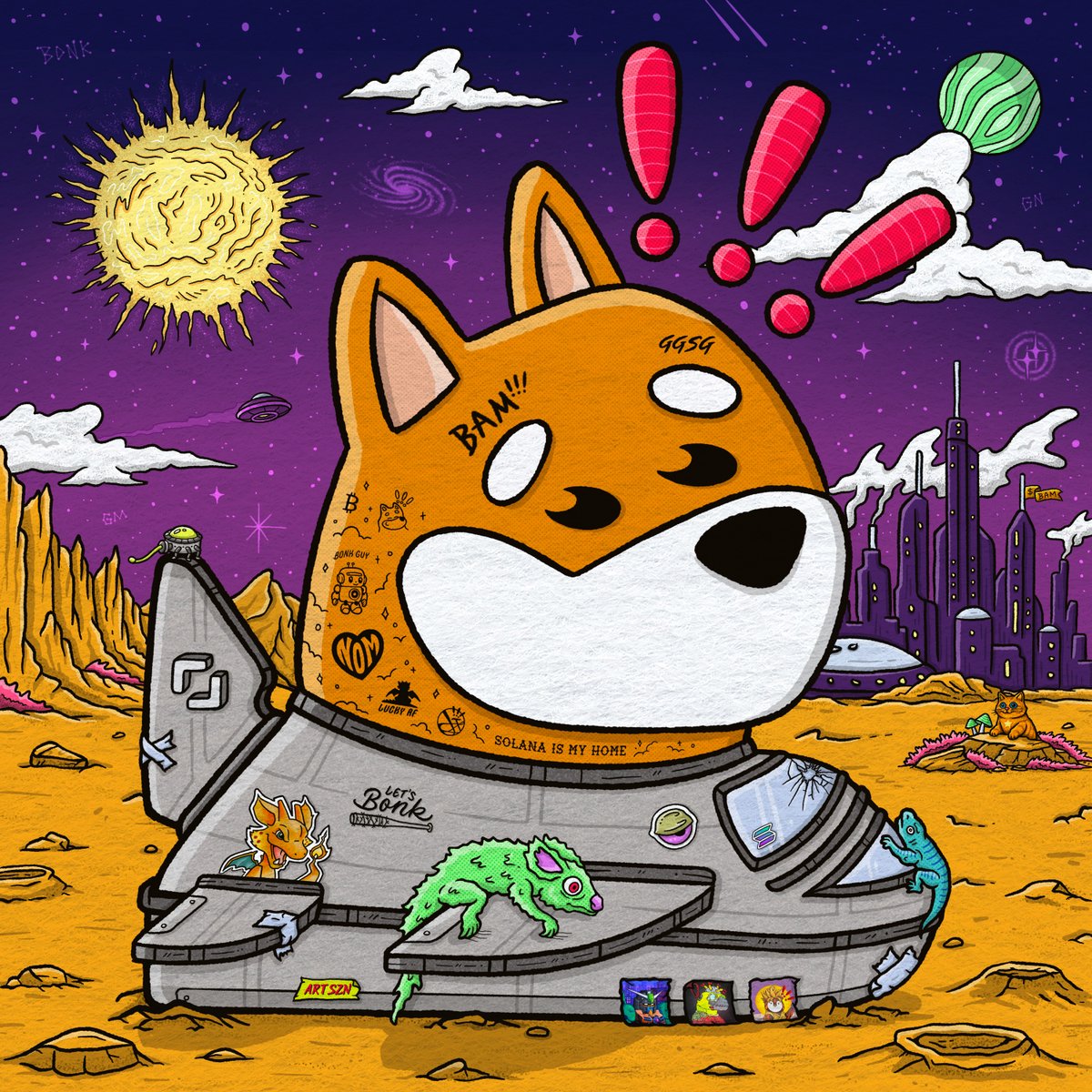ScottyTheCoach's tweet image. A little appreciation post for @theunipcs 🙏🏻
The dude aped 50 SOL into $BAM shortly after it was made. 🤯
Safe to say I was up all night getting blown up in the DMs losing my sh*t.
He's still the top holder today as it's the only token he holds in his BONK wallet under 1m (for…