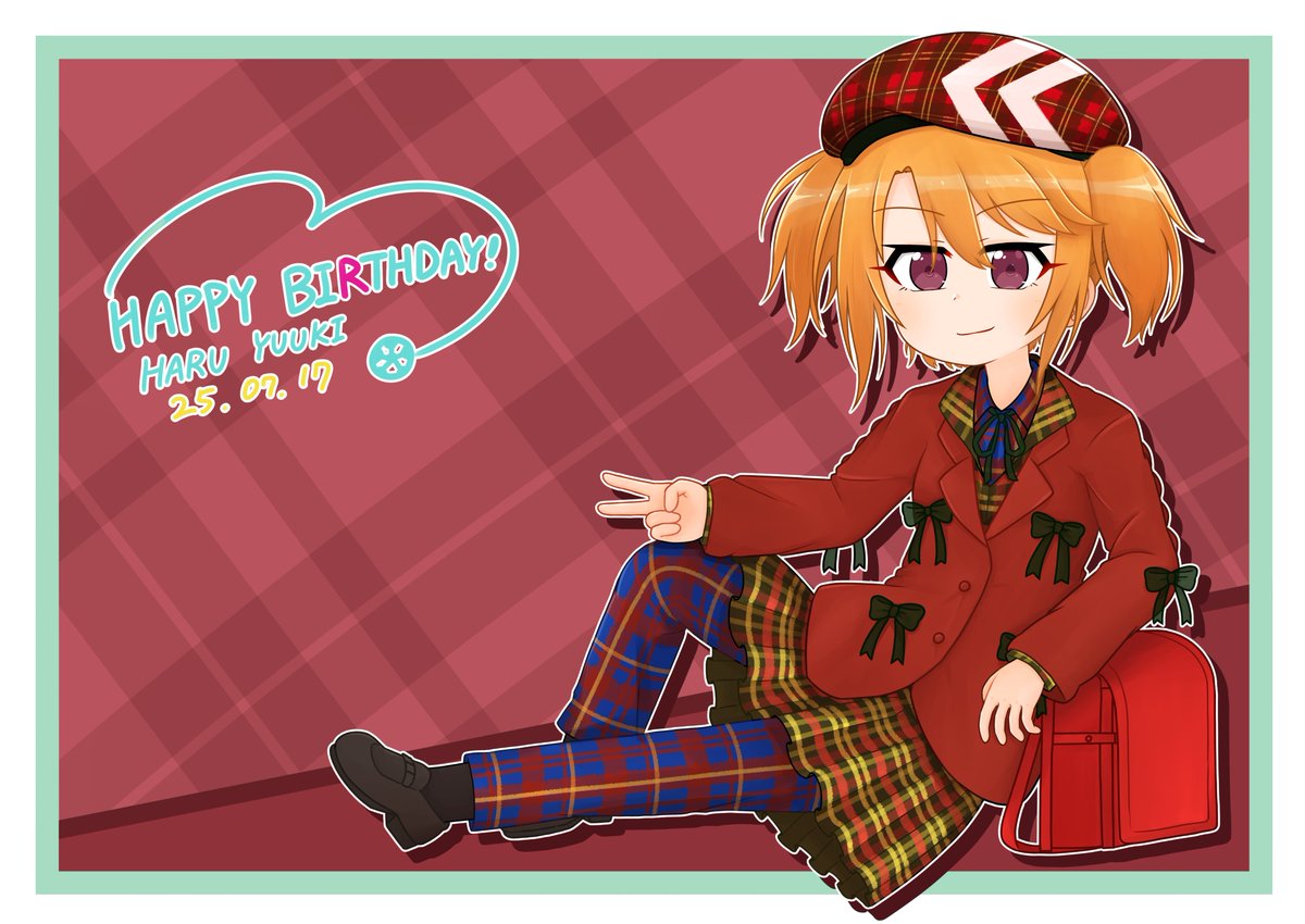 kalgux's tweet image. 晴！！！
誕生日おめでとう！！！⚽️🎉🎉
#結城晴
#結城晴誕生祭2025
#結城晴生誕祭2025
#U149