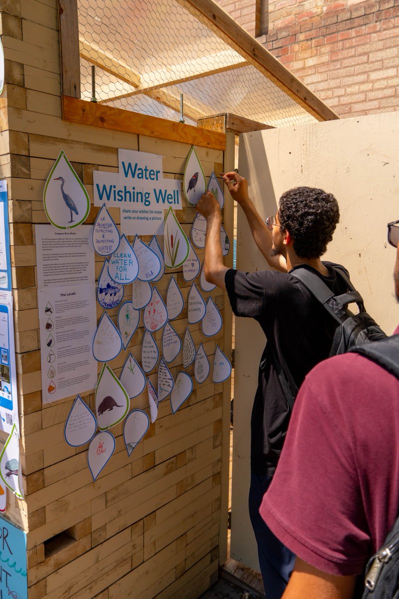 waterdocsff's tweet image. Huge thanks to everyone who joined us at Evergreen Brick Works last weekend! 💙

From Watershed Walks to hands-on activities and our Plastic Free July pledge, you helped make it a day full of learning and action. 

Enjoy these pics, and we'll see you at the next one!