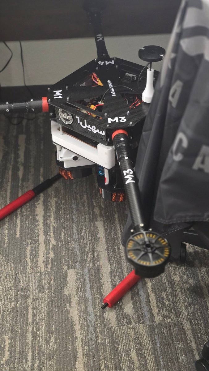 Designed, engineered, and assembled in Jeddah 🇸🇦

Proud of the team💚🖤.