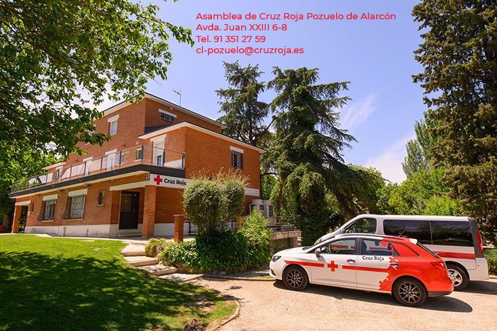 Cruz Roja Pozuelo (@cruzrojapozuelo) on Twitter photo 