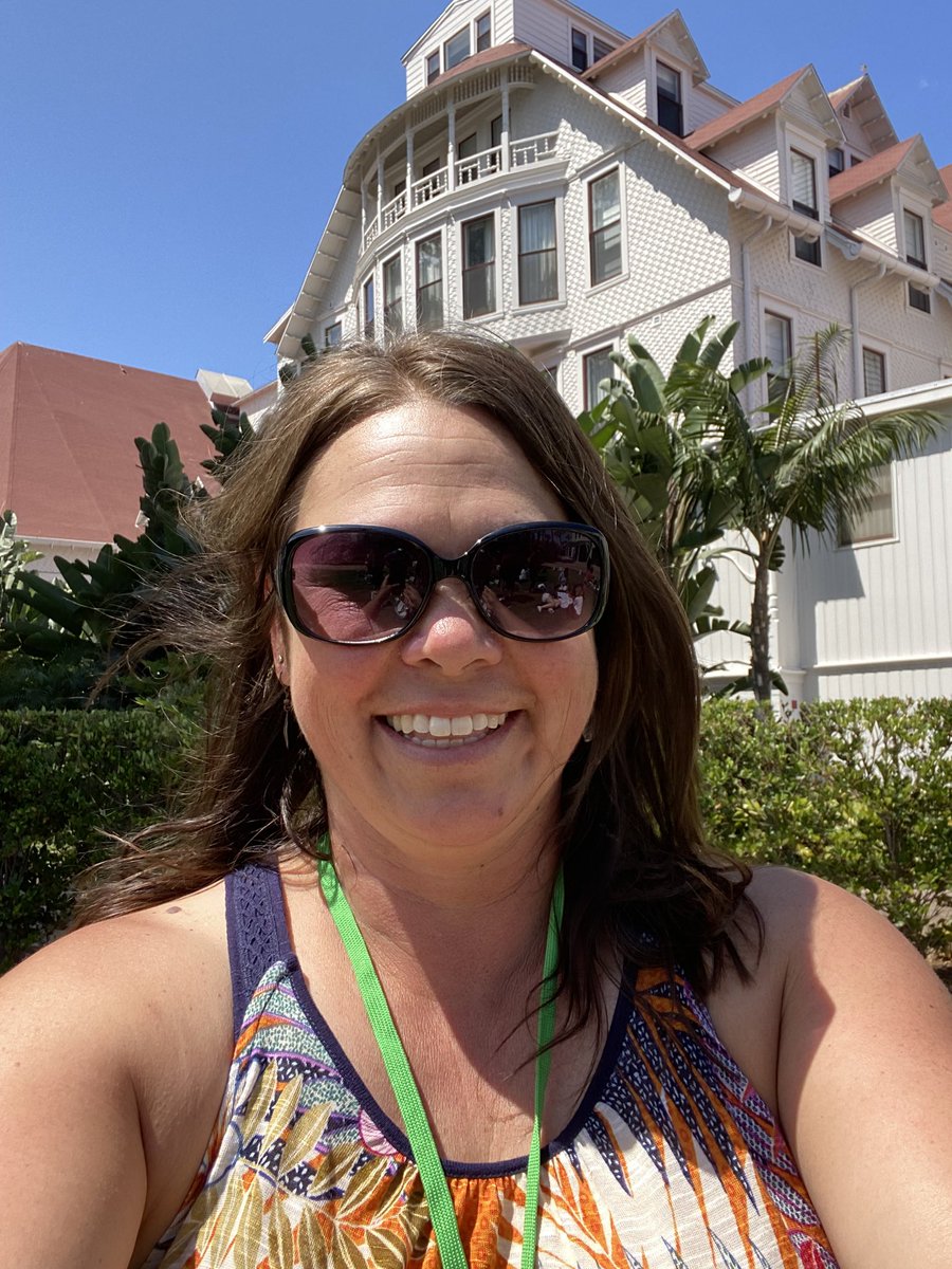 lori_huntsman's tweet image. Teacher selfie on summer break at #impactretreat