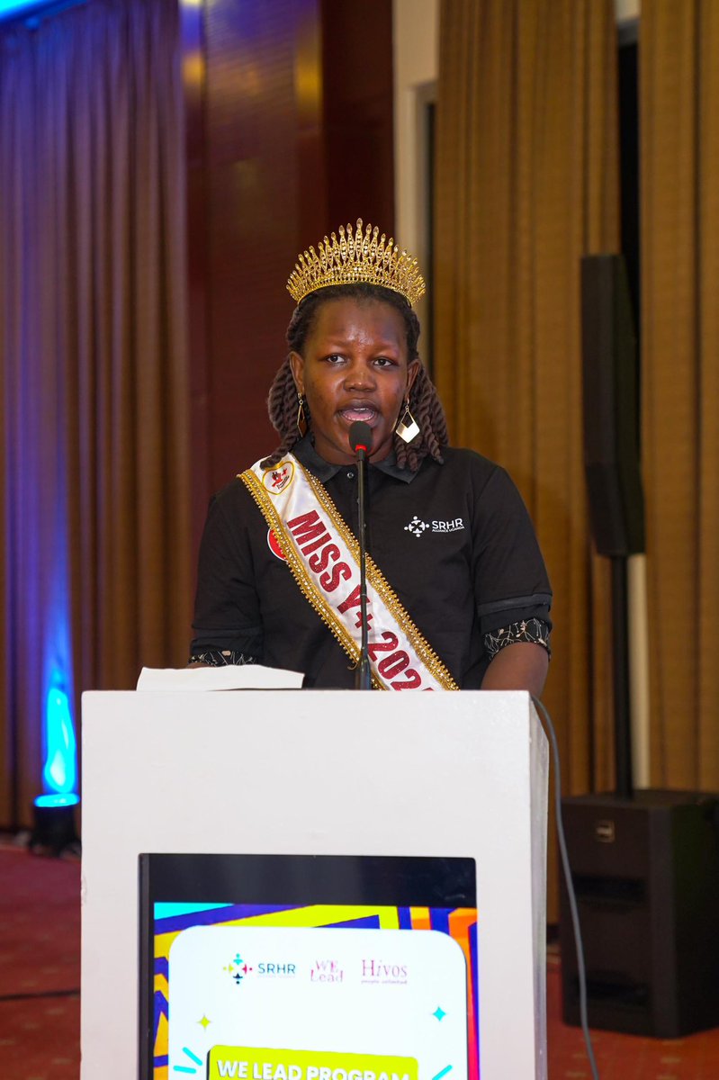 Today, I delivered the statement on behalf of rights holders at the #WeLead National Close-Out Event.

When young women whose SRHR has been most neglected are centered, they co-create solutions, hold power holders accountable, and lead change rooted in lived experience.