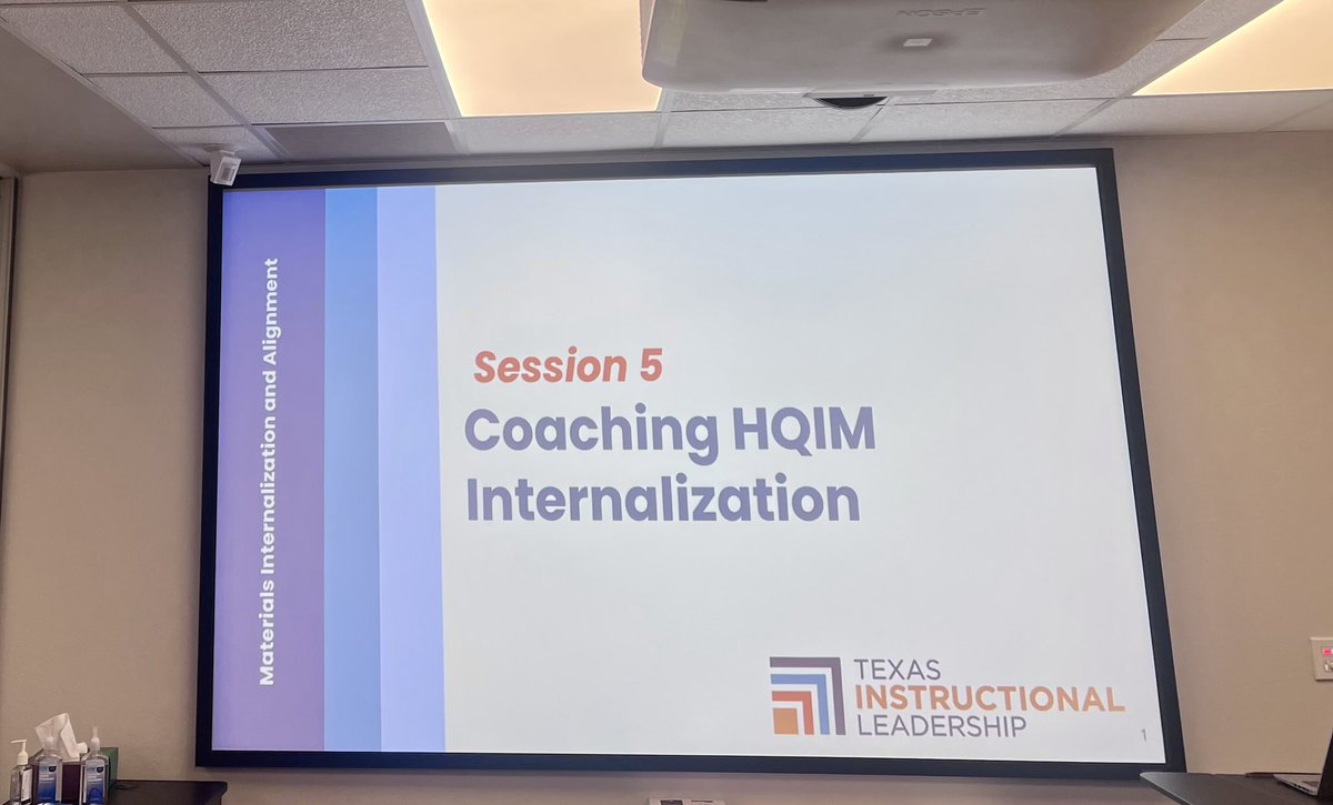 _TMSanders's tweet image. Our schools get better when we get better. When those of us who support educators commit to improving our own practice, we model the growth we hope to see. Better support = better teaching = better outcomes for kids.
#ContinuousImprovement