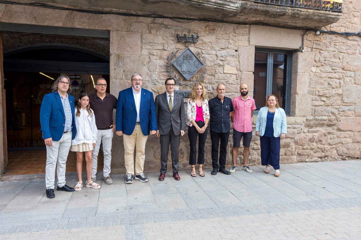 🫂 Dissabte passat la Fundació Ampans va inaugurar la nova residència "El Carrilet" a Balsareny, una llar per a persones amb discapacitat intel·lectual i trastorns de conducta.