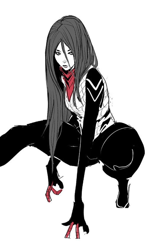 JcrowF6's tweet image. #Mania #Silk #CindyMoon #invisiblewoman #DoctorDoom  #MsMarvel #fanart