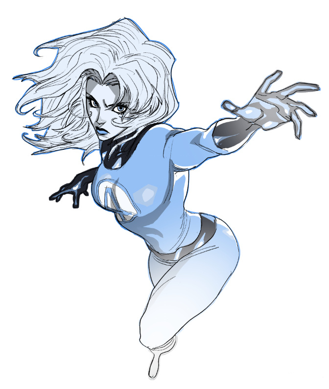 JcrowF6's tweet image. #Mania #Silk #CindyMoon #invisiblewoman #DoctorDoom  #MsMarvel #fanart