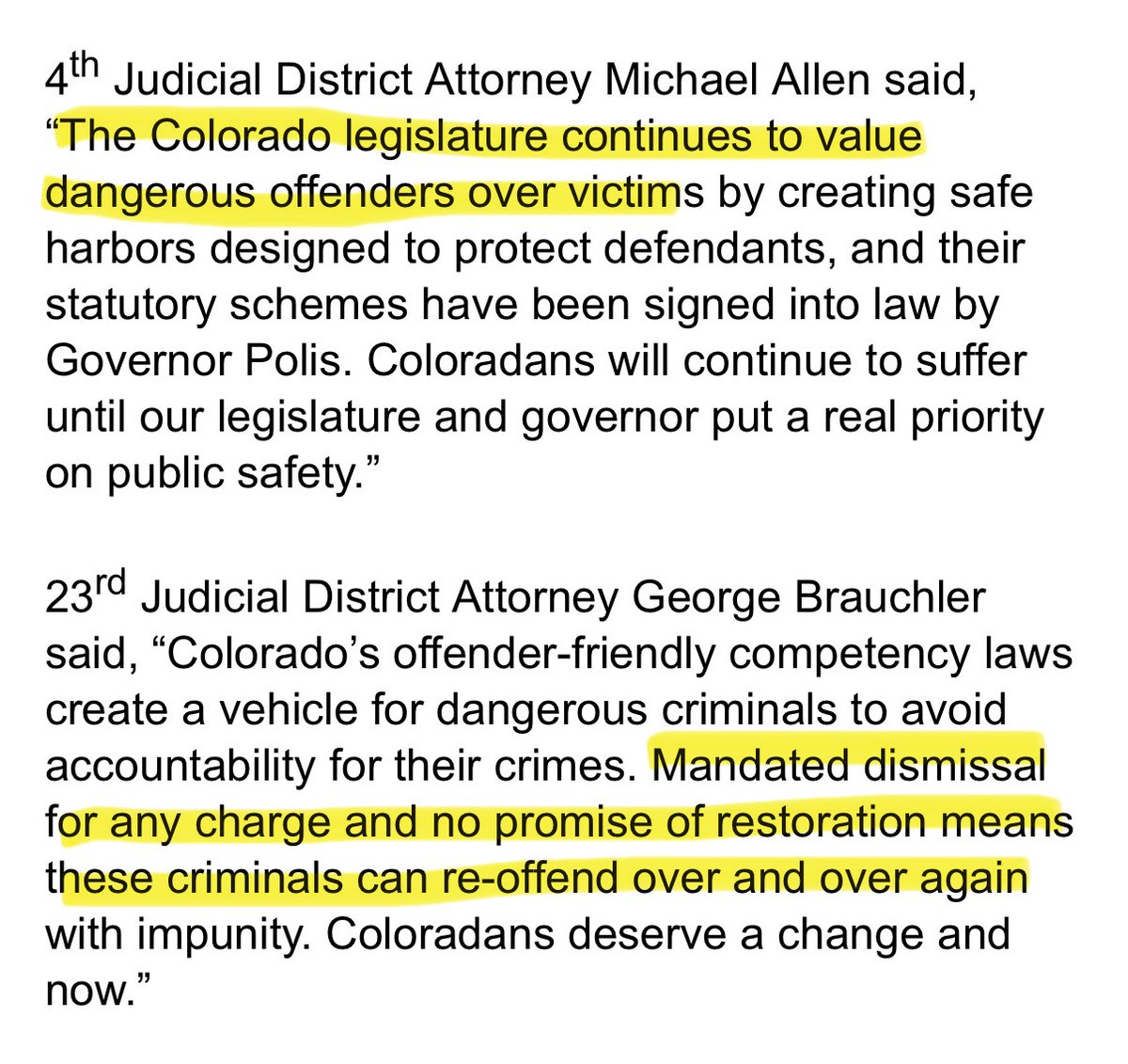 KBBColorado's tweet image. .@GovofCO should add a crucial public safety issue to his special session.
The case of Solomon Galligan highlights how dangerous offenders who prey on children have their charges dropped & re-offend over & over. District Attorneys agree this must be solved now. #copolitics…