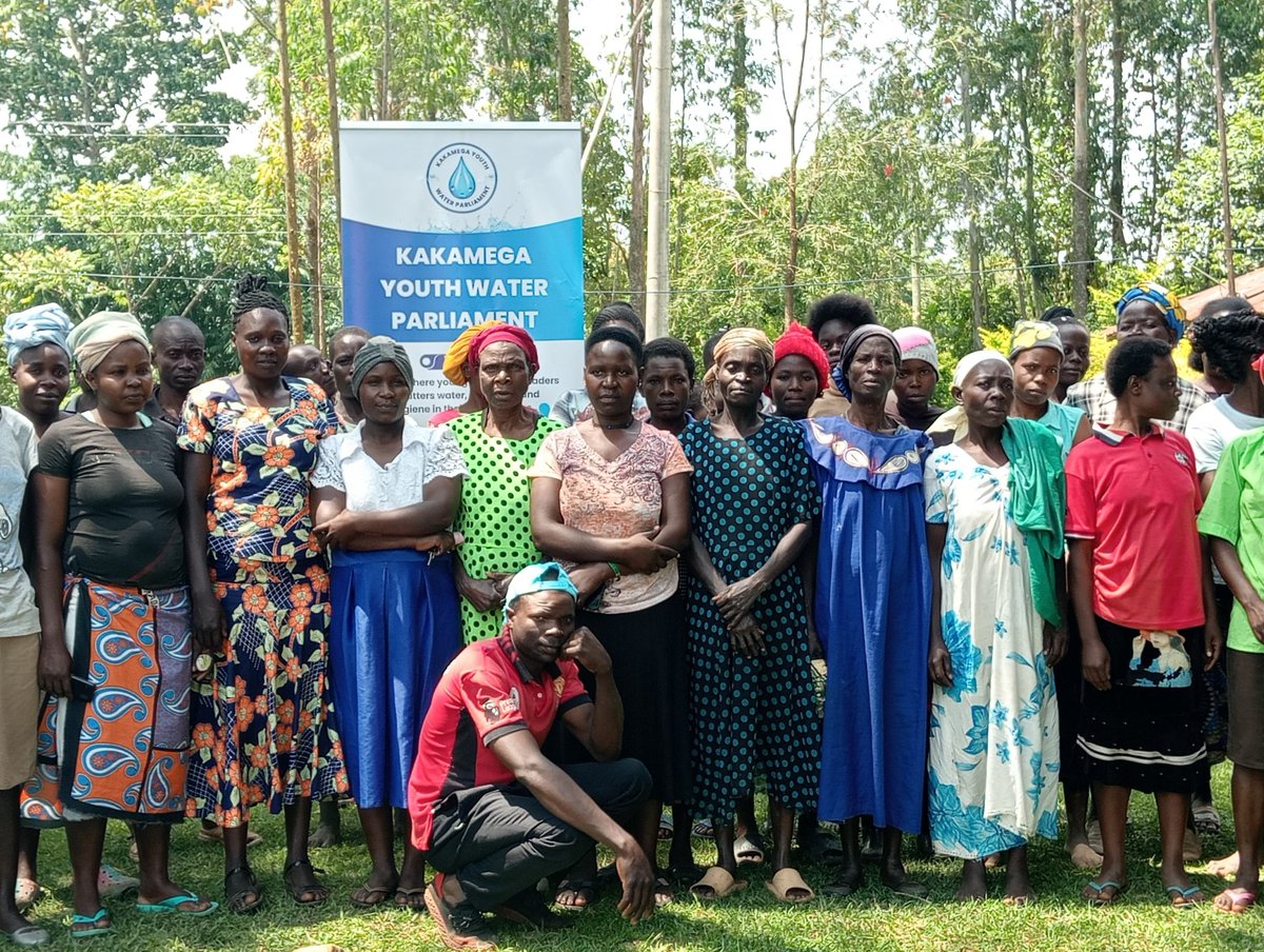 Today, MMUST Water Chapter proudly joined Kakamega Youth Water Parliament at the Maji Forum in Shianikha. We engaged the community on water access, quality, and accountability. Together, we are driving action for safe and sustainable water for all.<a href="/_KWAHO/">Kenya Water For Health Organization(KWAHO)</a> <a href="/Kacwasco/">Kakamega County Water & Sanitation Company</a> <a href="/KEWASNET/">KEWASNET</a>.