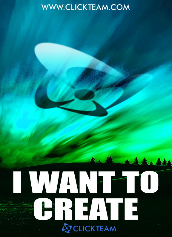 Clickteam tweet media