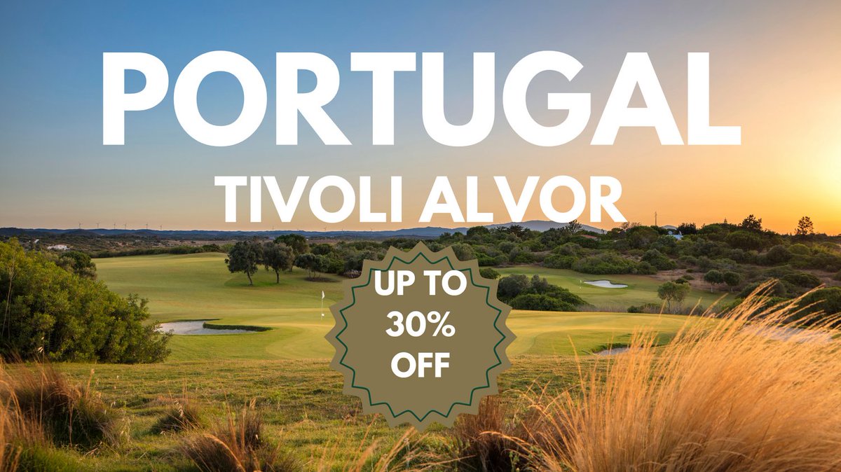 findaGolfBreak's tweet image. Looking for your next golfing getaway at a massively discounted price? 

Now’s the perfect time to book with deals up to 45% OFF!

Simply book by 31st July 2025 and save £££

contactus@findagolfbreak.com
0800 1 30 30 99

#golfholidays #golfoffers #golfdeals #luxurygolftravel