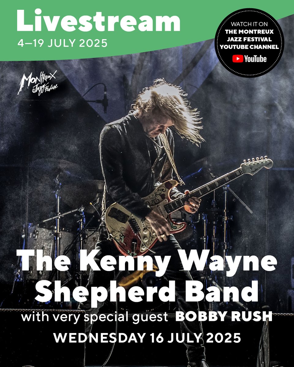Kenny Wayne Shepherd tweet media