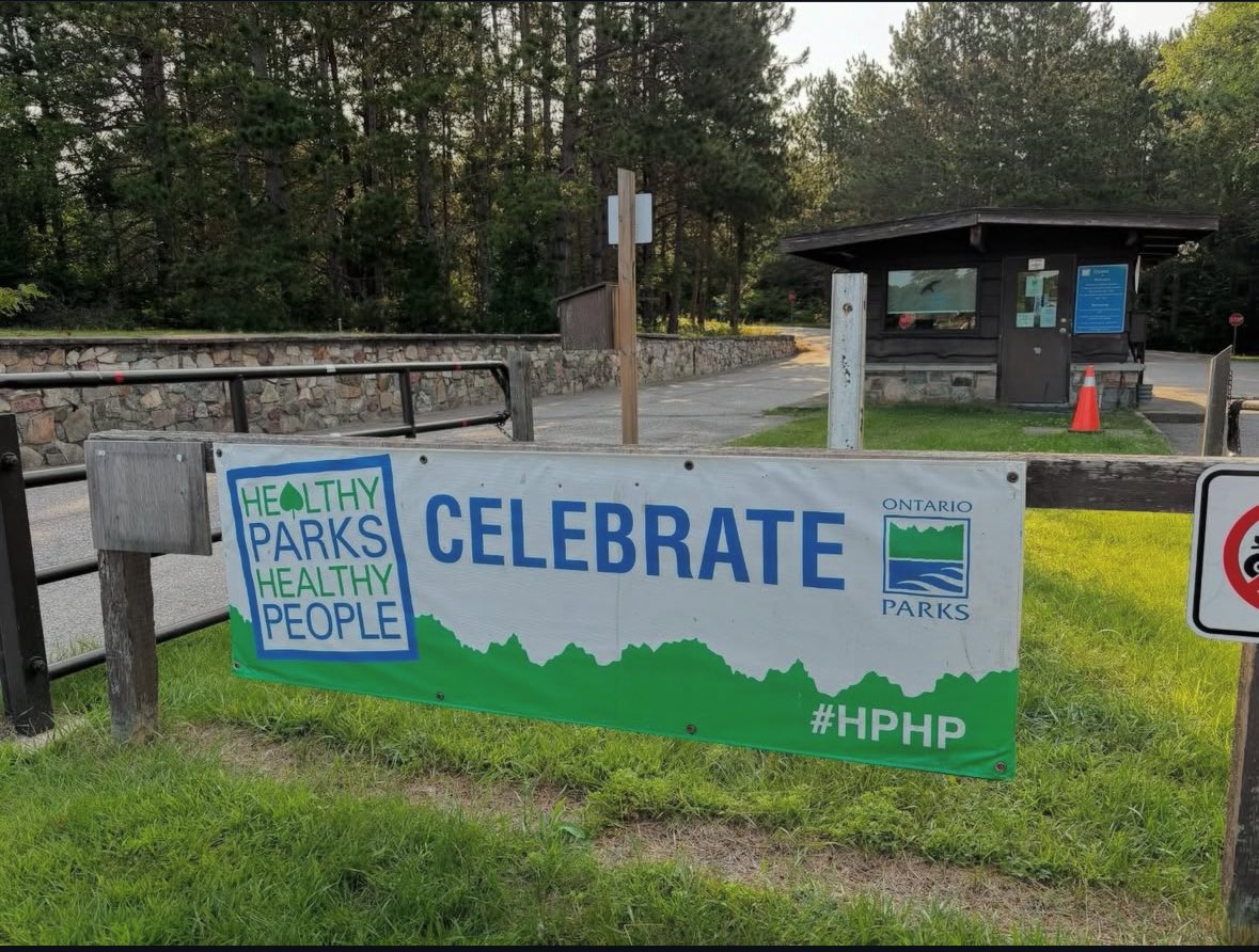 This Friday, July 18, Ontario Parks is celebrating Healthy Parks Healthy People Day with free day use 💚🌞

At Chutes, we’re inviting you to join us for a Mindful Hike from 1–3pm! Reconnect with the natural world and experience the benefits of time outdoors

#OntarioParksNE