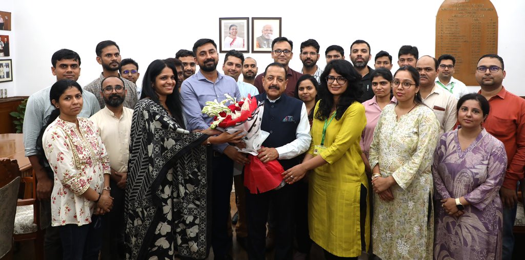 Dr Jitendra Singh tweet media