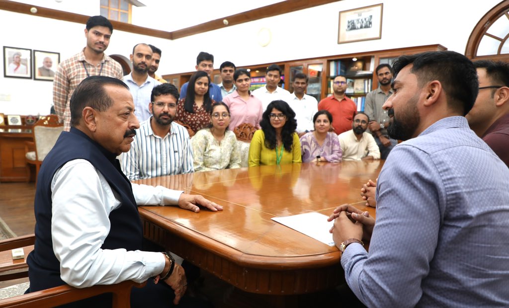 Dr Jitendra Singh tweet media