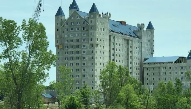 Someone has clearly never heard of the Grand Castle Apartment building of Grandville, Michigan