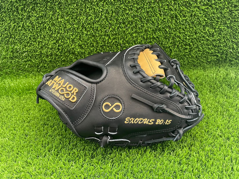 Better Leather, Built to Last
Pro-grade Japanese Kip leather. Breaks in slow, lasts forever.

📏 33.5” glove grows to nearly 34”.
🎨 Pick your colors. Add your name.
⏳ Ships in ~60 days. Embroidery? Free.

majoratwood.com

#baseball #catcher #softball  #majoratwood