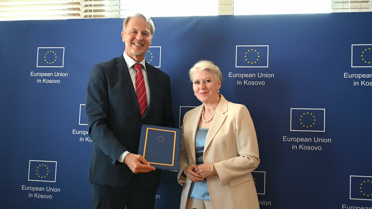 EU Ambassadors and Heads of Missions in Kosovo thank H.E. Minca Benedejčič, Ambassador of Slovenia in Pristina, for her dedicated service and wish her success in future endeavours.