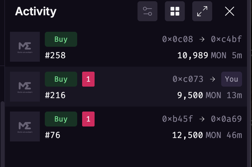 NftTcollector's tweet image. Are you minting the @chogstarrr Superstarlist Pass?

I didn’t get the WL but I aped the floor for 9.5k MON

Why?

• Superstarlist = 2 GTD mainnet mints
• Lil Chogstarr = Top-tier NFT on @monad 

Fading this? That’s a terrible idea 🫡
Thanks for the Discount Whoever Sold it to…