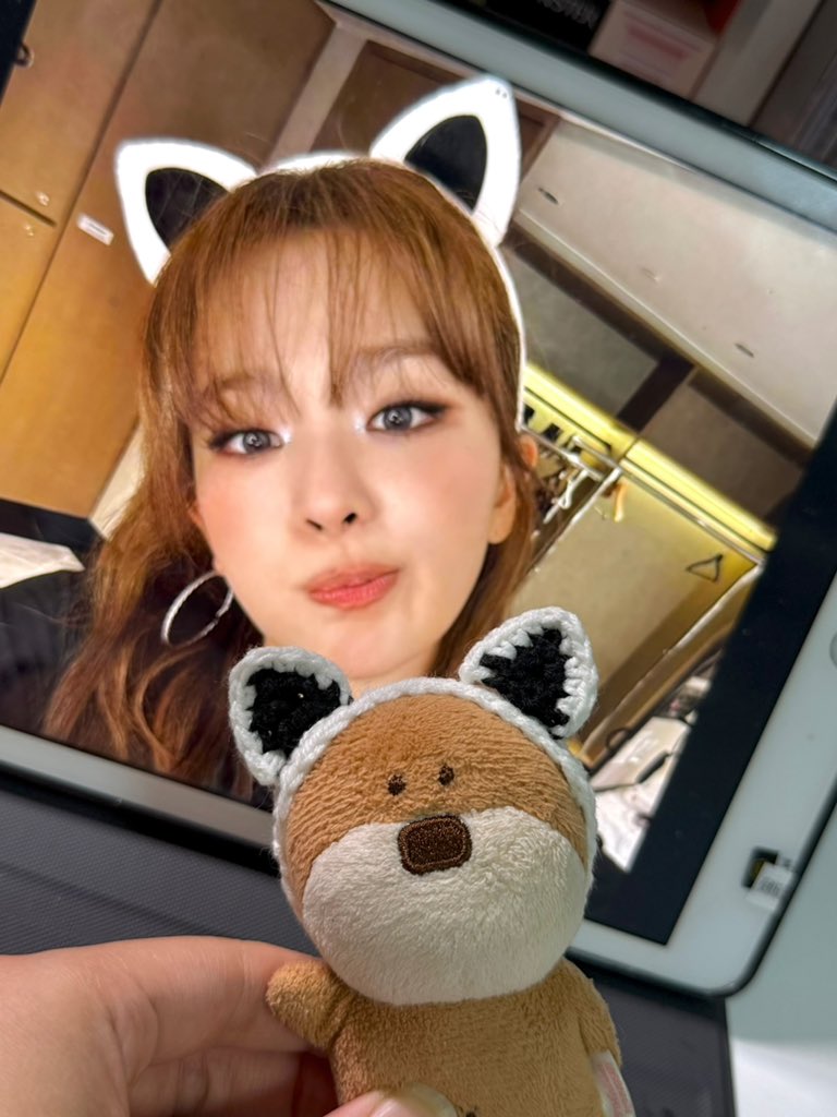 hi_ttying's tweet image. 借来的猫🐱

 #슬기
#SEULGI