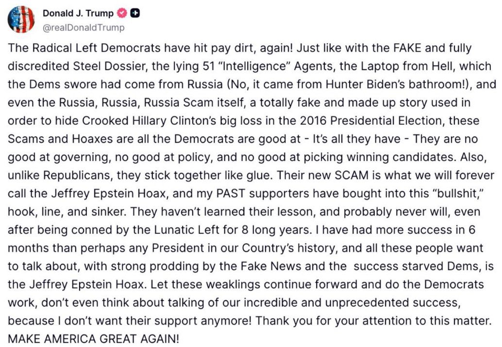 Ok unironically have there been worse political optics in American history? This is insanity.