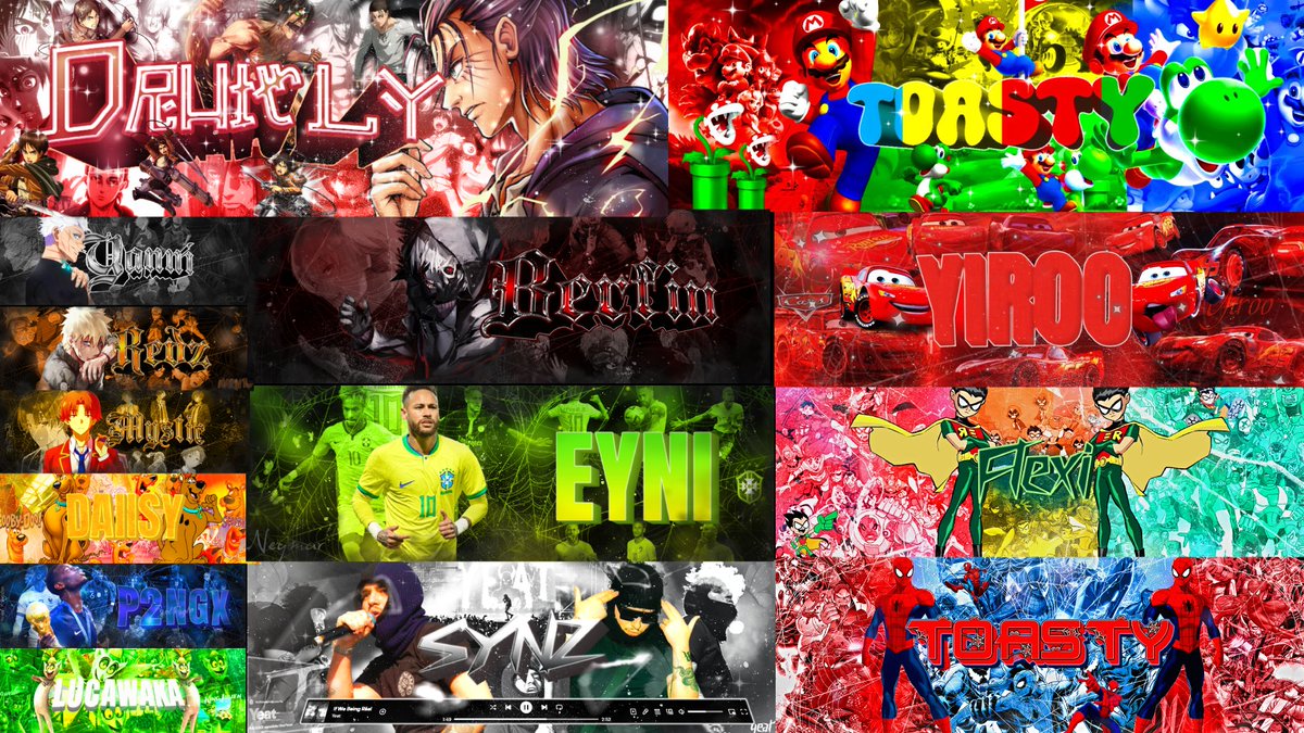 DM ME FOR CHEAP HEADER 📩(very cheap💸)
(fast delivery!!!!) The first who comm me will get it cheaper