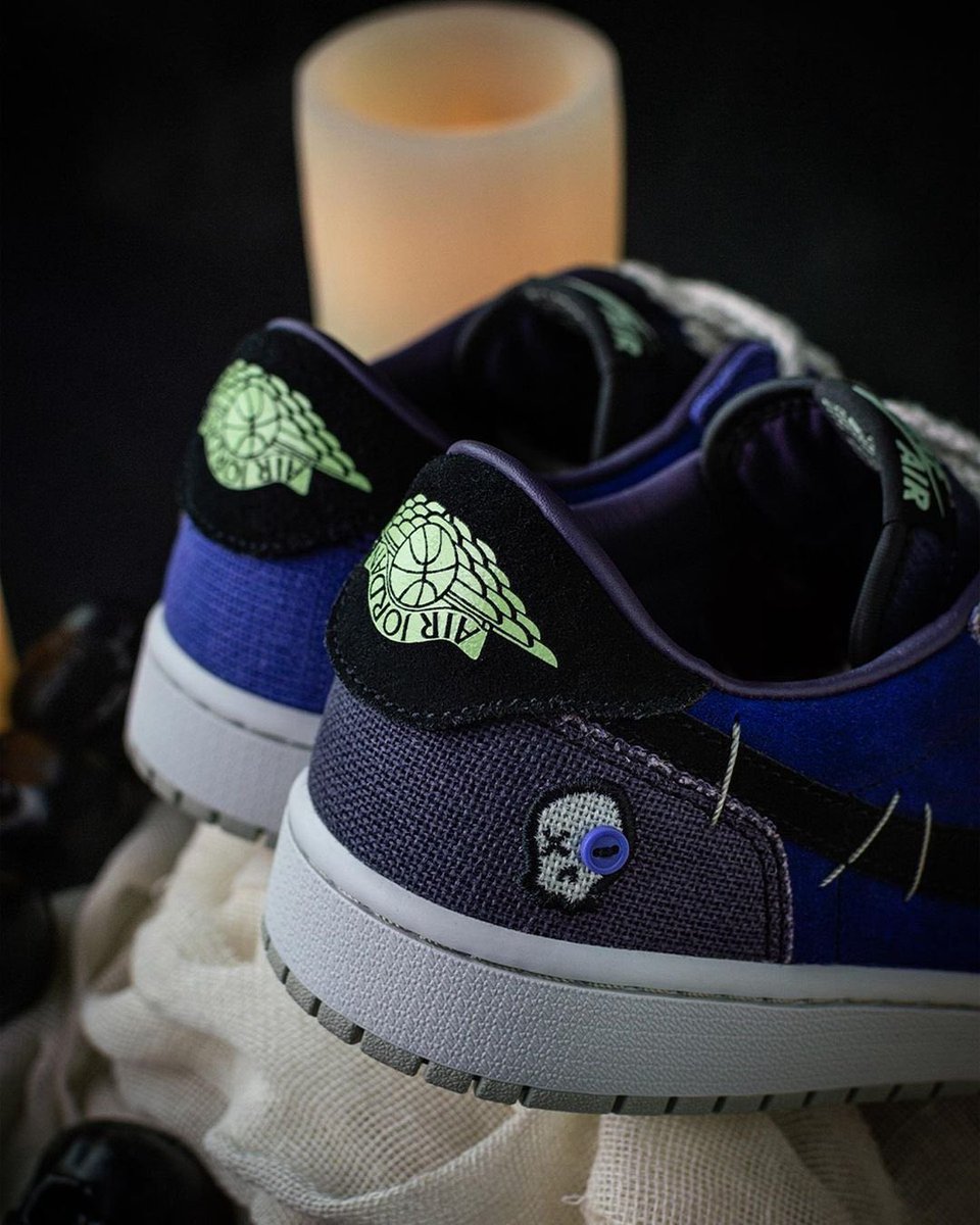 FIRST LOOK: Zion Williamson x Air Jordan 1 Low OG "Voodoo Alternate" 💀👻🎃

🗓️ October 29th
