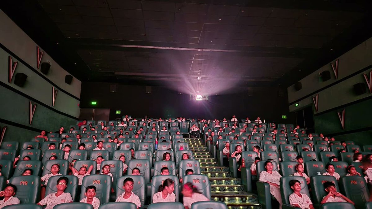 Kate Wordy (@katewordy) on Twitter photo It's heartwarming to see such an important and entertaining film like #SitaareZameenPar brings so many families, kids, specially abled kids and adults, as well as elderly people to cinema halls! #AamirKhan <a href="/r_s_prasanna/">Prasanna RS</a> <a href="/AKPPL_Official/">Aamir Khan Productions</a> It's heartwarming to see such an important and entertaining film like #SitaareZameenPar brings so many families, kids, specially abled kids and adults, as well as elderly people to cinema halls! #AamirKhan <a href="/r_s_prasanna/">Prasanna RS</a> <a href="/AKPPL_Official/">Aamir Khan Productions</a>