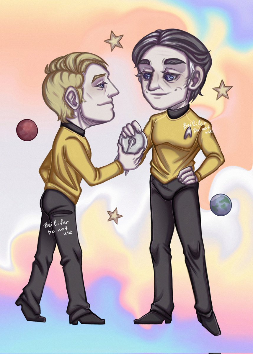 TeraCifer's tweet image. - BeiCifer 

#StarTrek #art