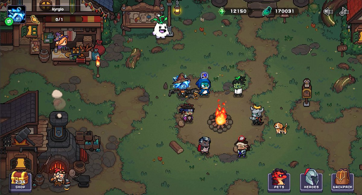 Kyrgio (@kyrgionft) on Twitter photo I DIDN'T BELIEVE IN P2E MODEL. BUT.
I've Spent $590 USD so far on <a href="/TheBackwoodsSol/">The Backwoods | Join LEAF Season๐</a>
A good game with a mix of SKILL + LUCK
- Really Addictive Gameplay
- New users (me) are starting to play
- $LEAF TGE SOON
- Strong community that helps you progress
- NFT Floor around ~$80 I DIDN'T BELIEVE IN P2E MODEL. BUT.
I've Spent $590 USD so far on <a href="/TheBackwoodsSol/">The Backwoods | Join LEAF Season๐</a>
A good game with a mix of SKILL + LUCK
- Really Addictive Gameplay
- New users (me) are starting to play
- $LEAF TGE SOON
- Strong community that helps you progress
- NFT Floor around ~$80