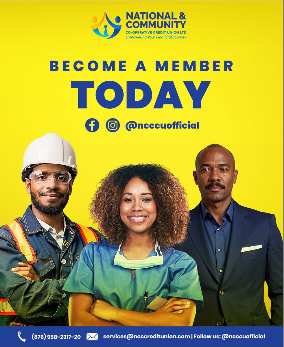 NCCCUOFFICIAL's tweet photo. Looking for a financial partner that puts YOU first? 💛
Join NCCCU today and become part of a community that’s all about building your future.

Whether you’re starting small or planning big, we’re here to help you make it happen.
📌 Let’s build wealth together.

#JoinNCCCU https://t.co/De6yf11kAw