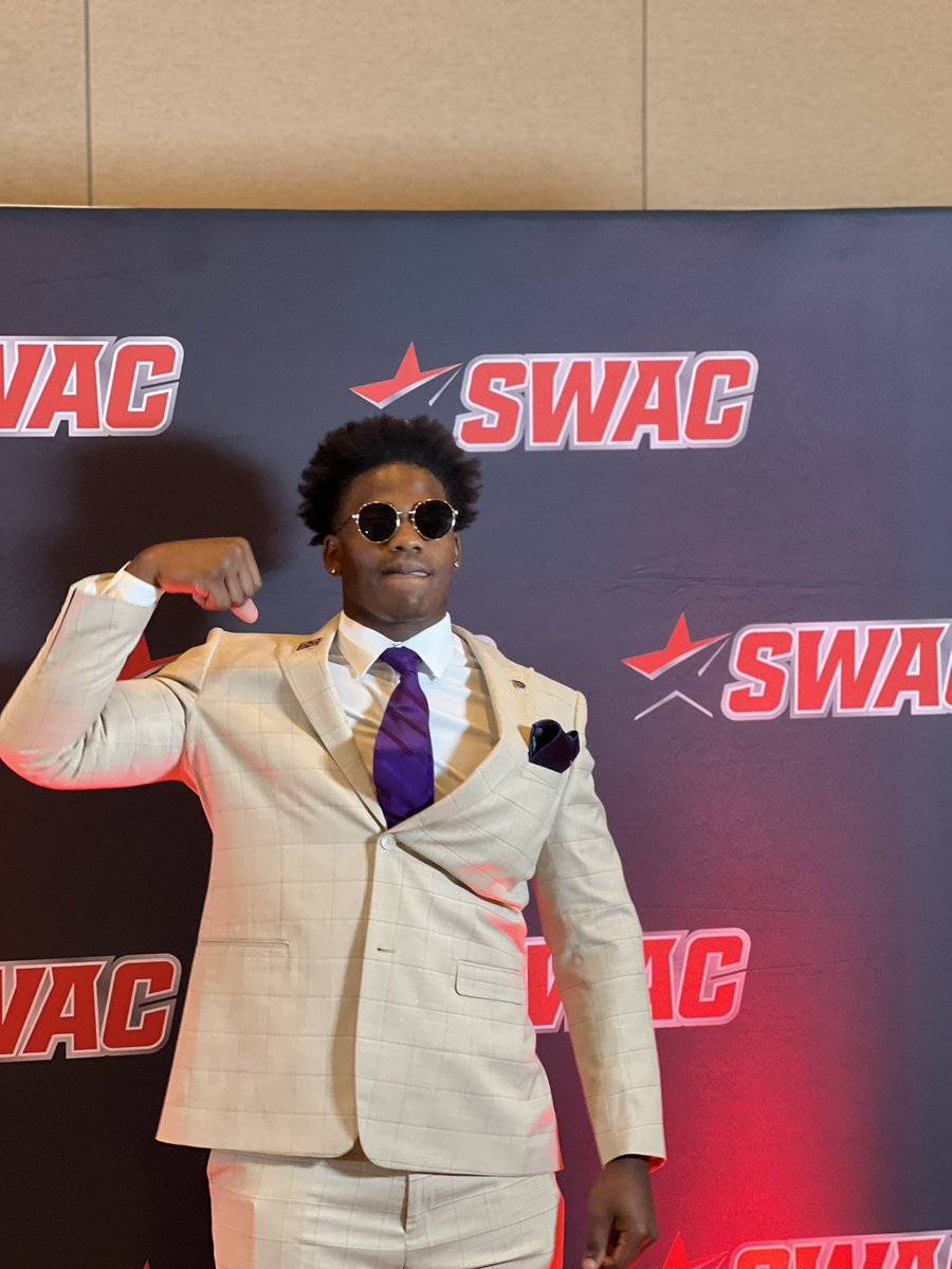 <a href="/AlcornStateFB/">Alcorn  Football</a> <a href="/BRAVESSPORTS/">Alcorn Braves Athletics</a> #SwacMediaDay