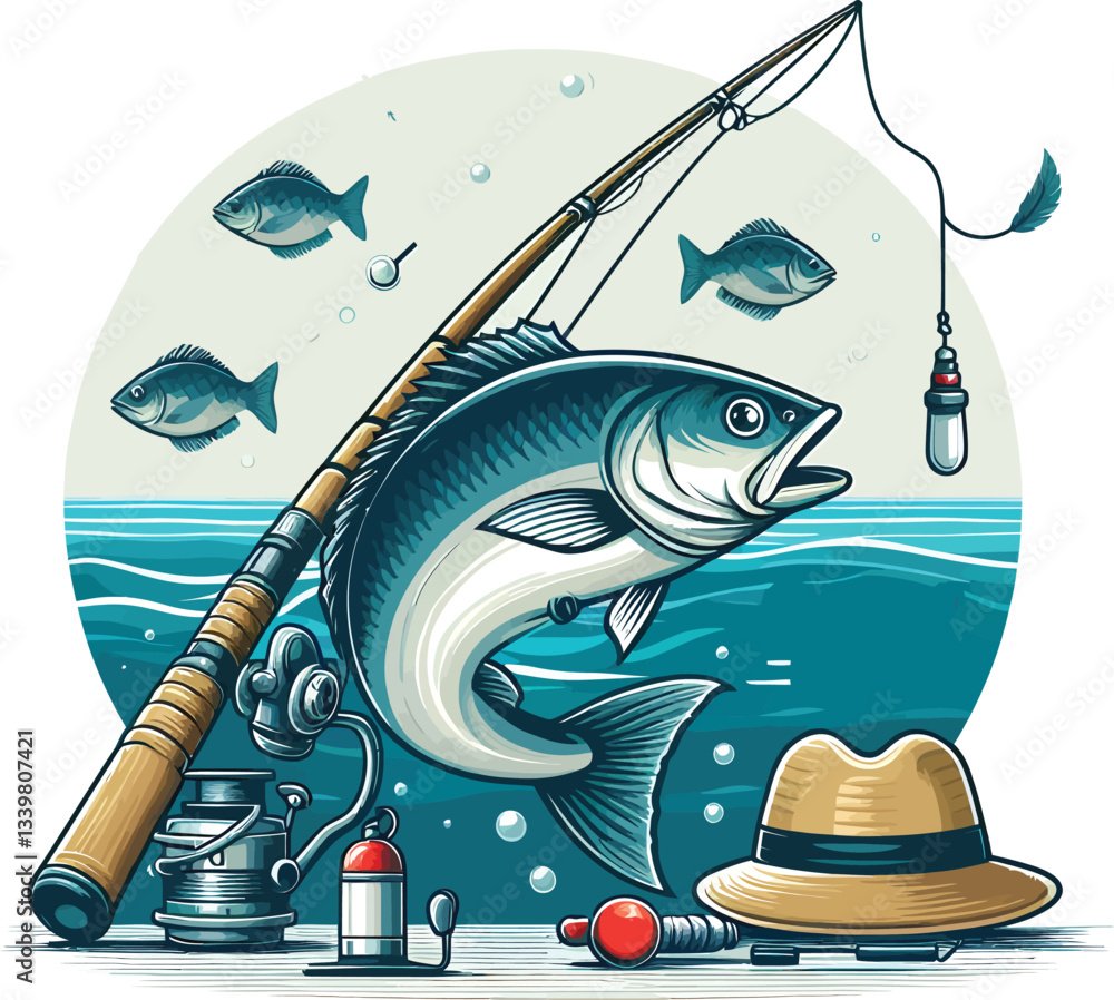 mdabdulhalim48's tweet photo. vector illustration of a fishing rod and fish for father's day >> https://t.co/APQsHEMl2G
#FishingDad #FathersDayGift #VectorArt #FishingLife #DadAndFishing #IllustrationArt #HappyFathersDay #FishIllustration #DadLife #CreativeGifts https://t.co/9EoB7Jcbza