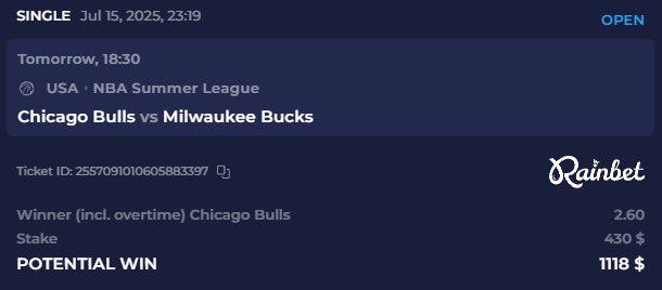 I’m feeling the Bulls tn ngl 👀👀👀