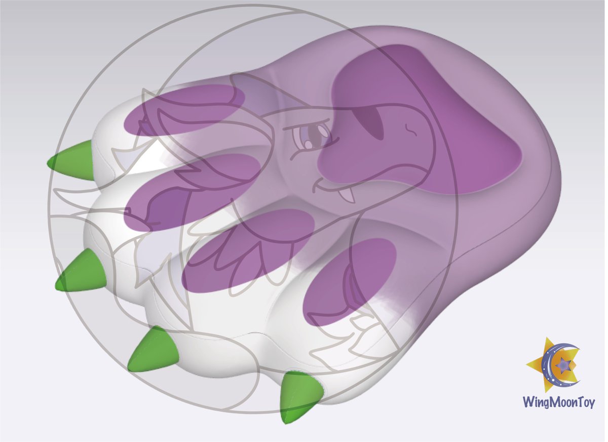 HKWingMoonToy's tweet image. New PawPrint Pool Toy Pre-Order Update 🛎️ 
16/07/2025

🐾Paws🐾

#PoolFloat #Inflatable #pooltoy #dakimakura #furry #Dragon  #MoonStarryShadow #Version #Prototype