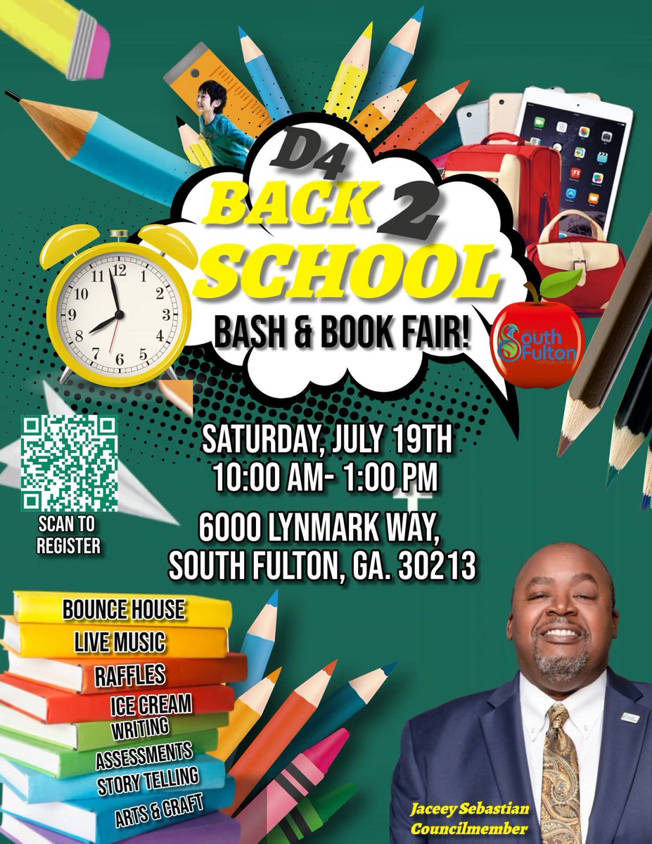This Saturday! Join the fun 📚.
