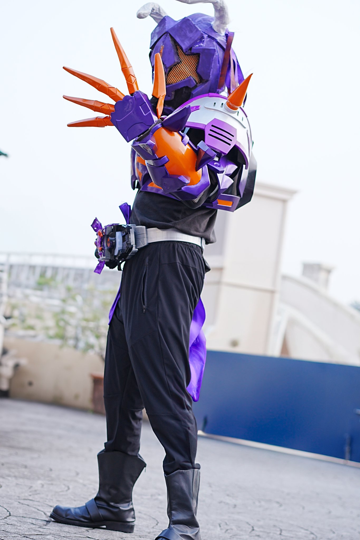 仮面ライダーバッファコスプレパーツ Amazon | [BEANUT] 仮面ライダーギーツ 仮面ライダーバッファ